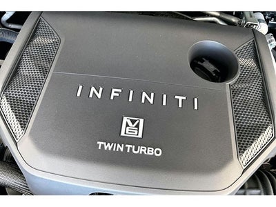 2027 INFINITI QX80 LUXE