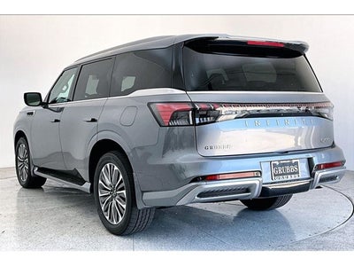 2027 INFINITI QX80 LUXE