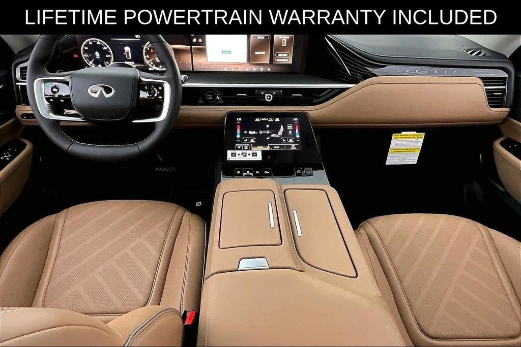 2027 INFINITI QX80 LUXE