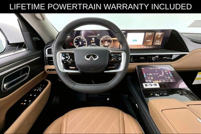 2027 INFINITI QX80 LUXE