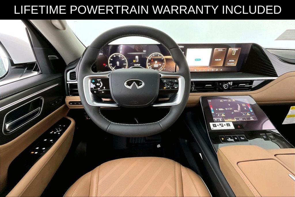 2027 INFINITI QX80 LUXE