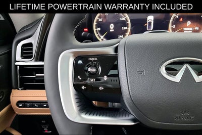 2027 INFINITI QX80 LUXE