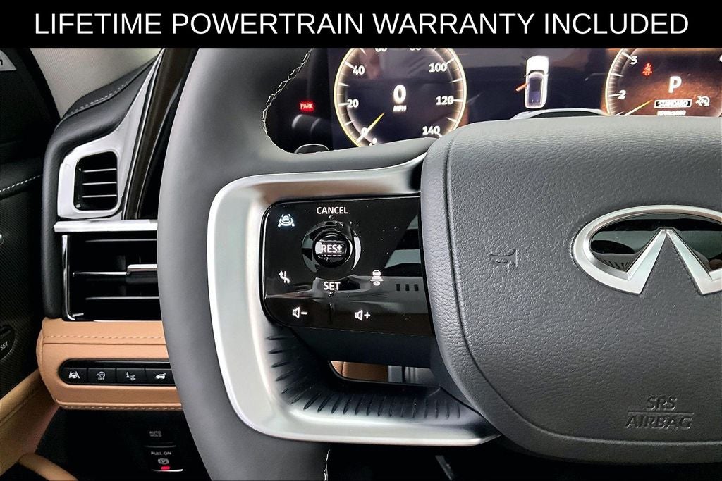 2027 INFINITI QX80 LUXE