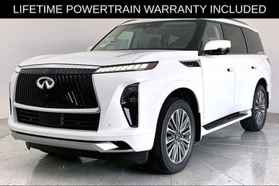 2027 INFINITI QX80 LUXE