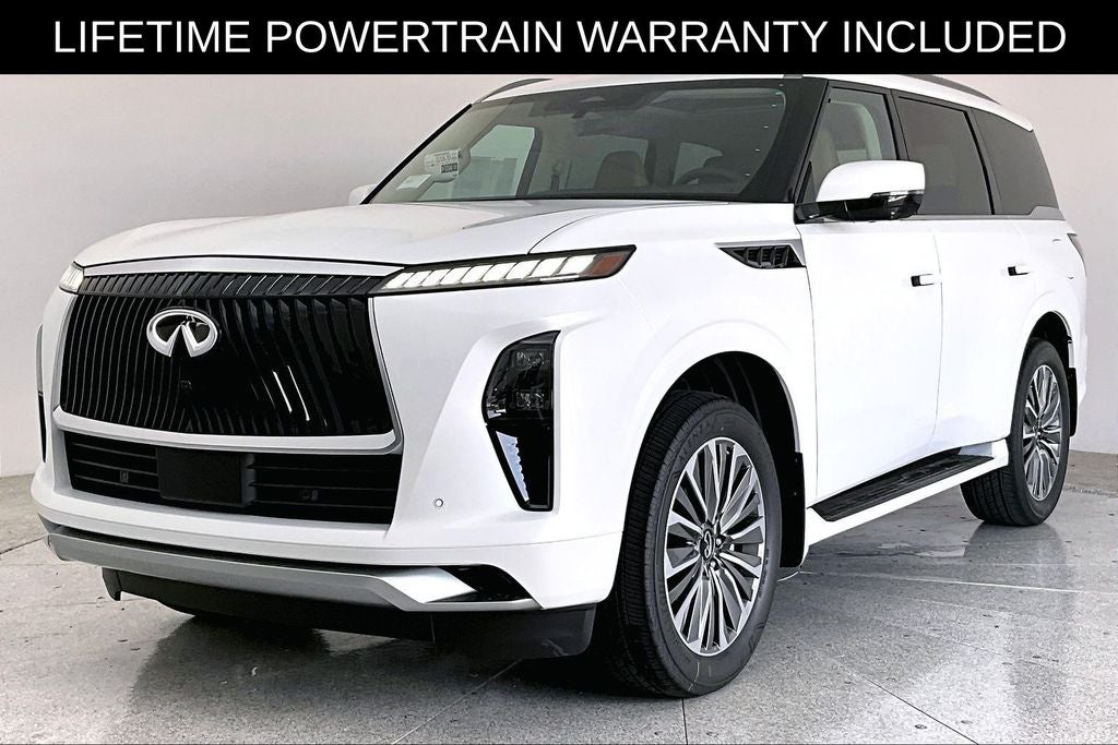 2027 INFINITI QX80 LUXE