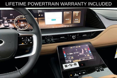 2027 INFINITI QX80 LUXE