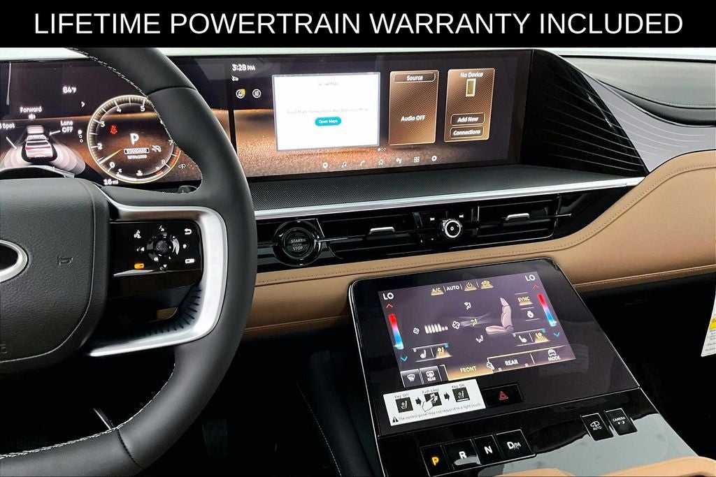 2027 INFINITI QX80 LUXE