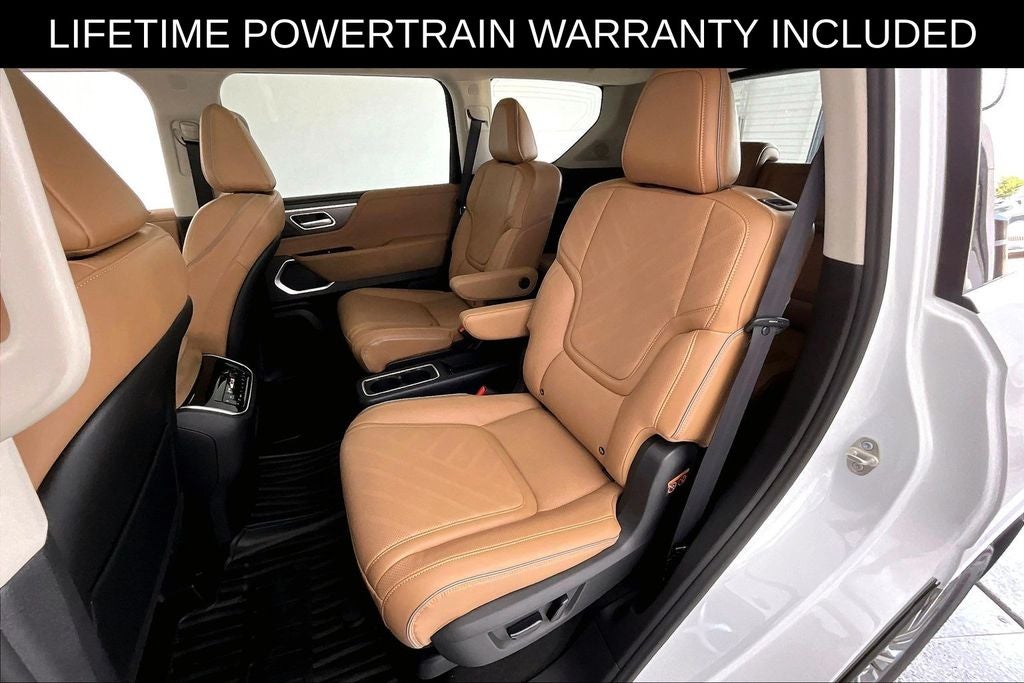 2027 INFINITI QX80 LUXE