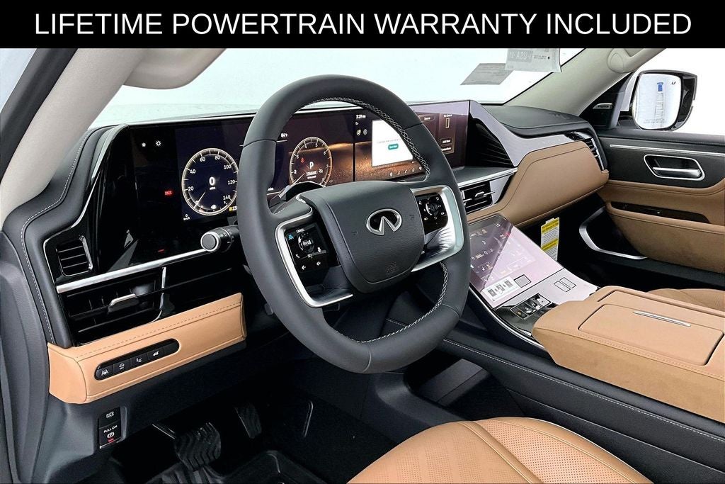 2027 INFINITI QX80 LUXE