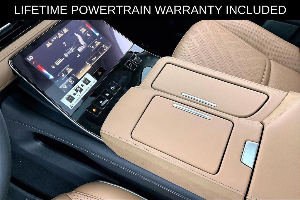 2027 INFINITI QX80 LUXE