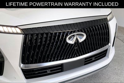 2027 INFINITI QX80 LUXE