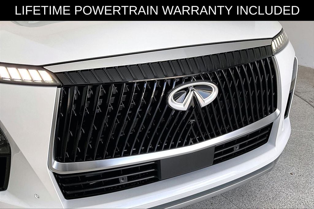2027 INFINITI QX80 LUXE