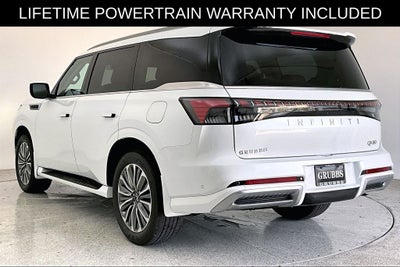 2027 INFINITI QX80 LUXE