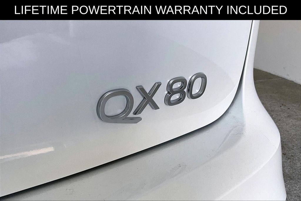 2027 INFINITI QX80 LUXE
