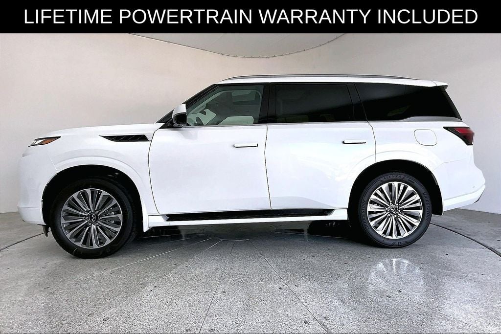 2027 INFINITI QX80 LUXE