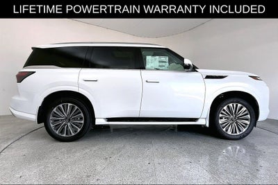 2027 INFINITI QX80 LUXE