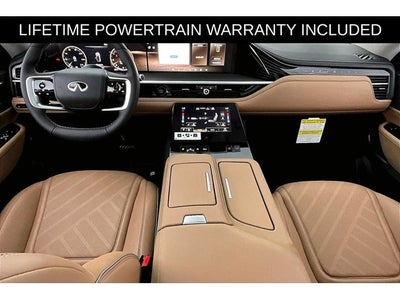 2027 INFINITI QX80 LUXE