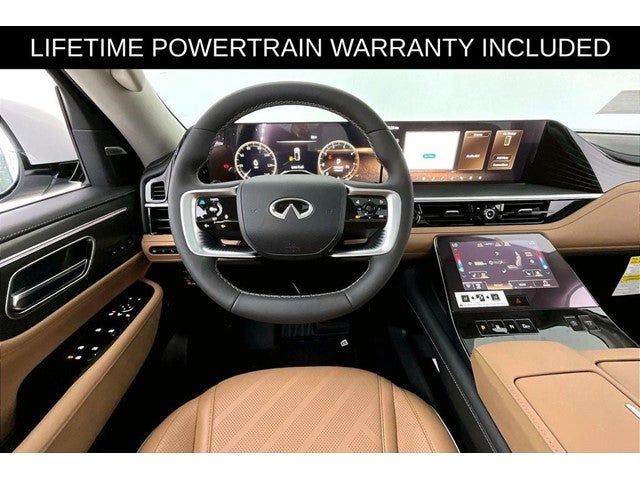 2027 INFINITI QX80 LUXE