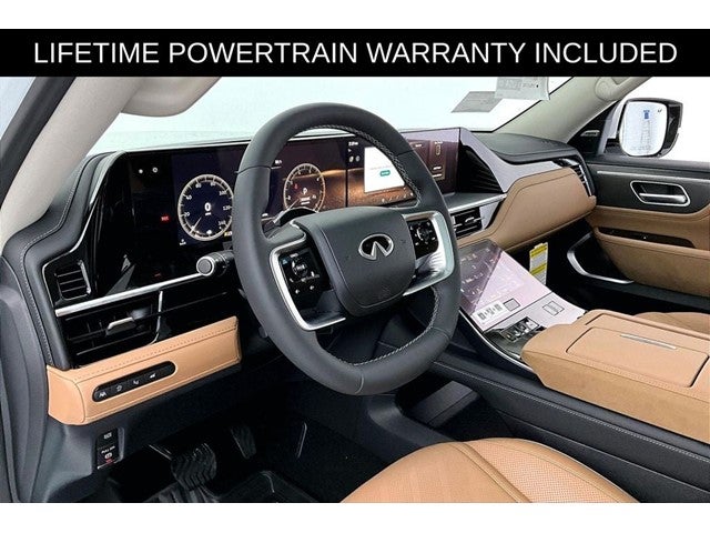 2027 INFINITI QX80 LUXE