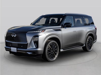2026 INFINITI QX80 LUXE