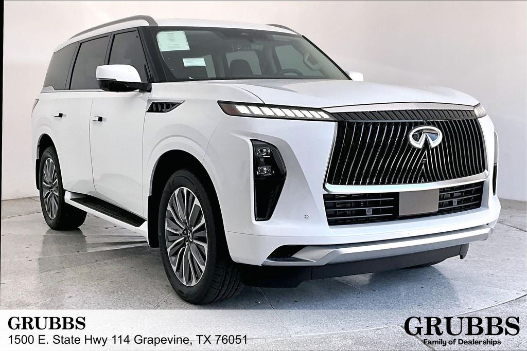 2026 INFINITI QX80 LUXE