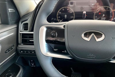 2026 INFINITI QX80 LUXE