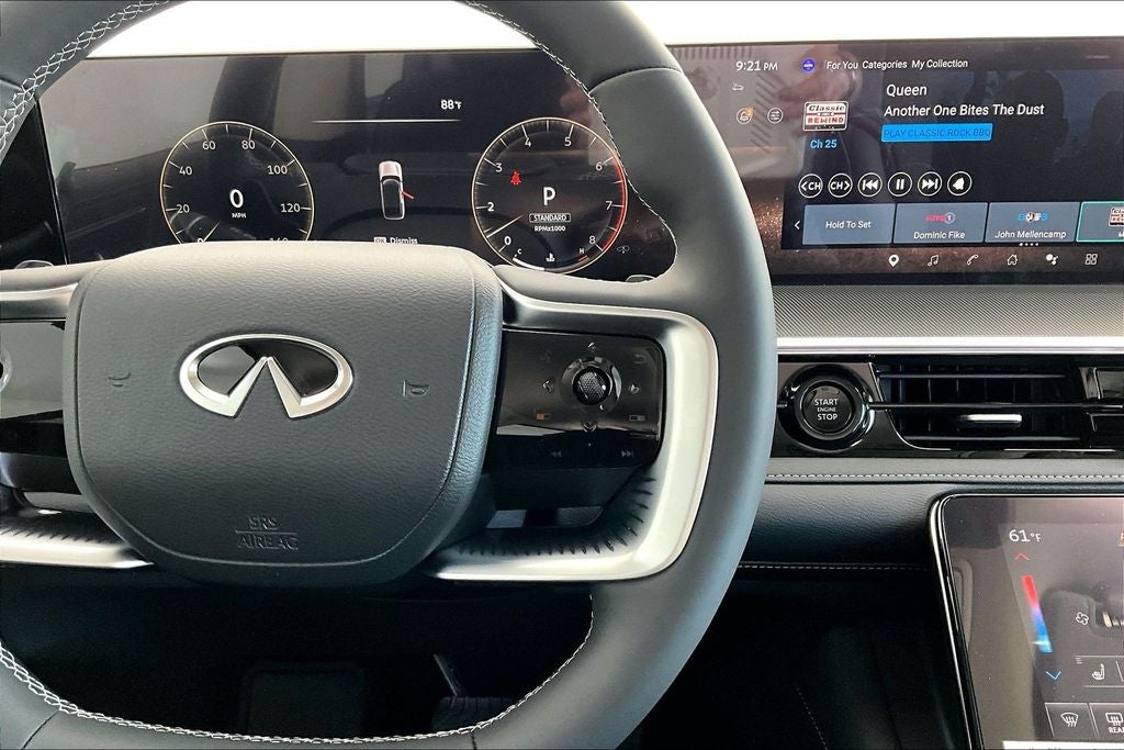 2026 INFINITI QX80 LUXE