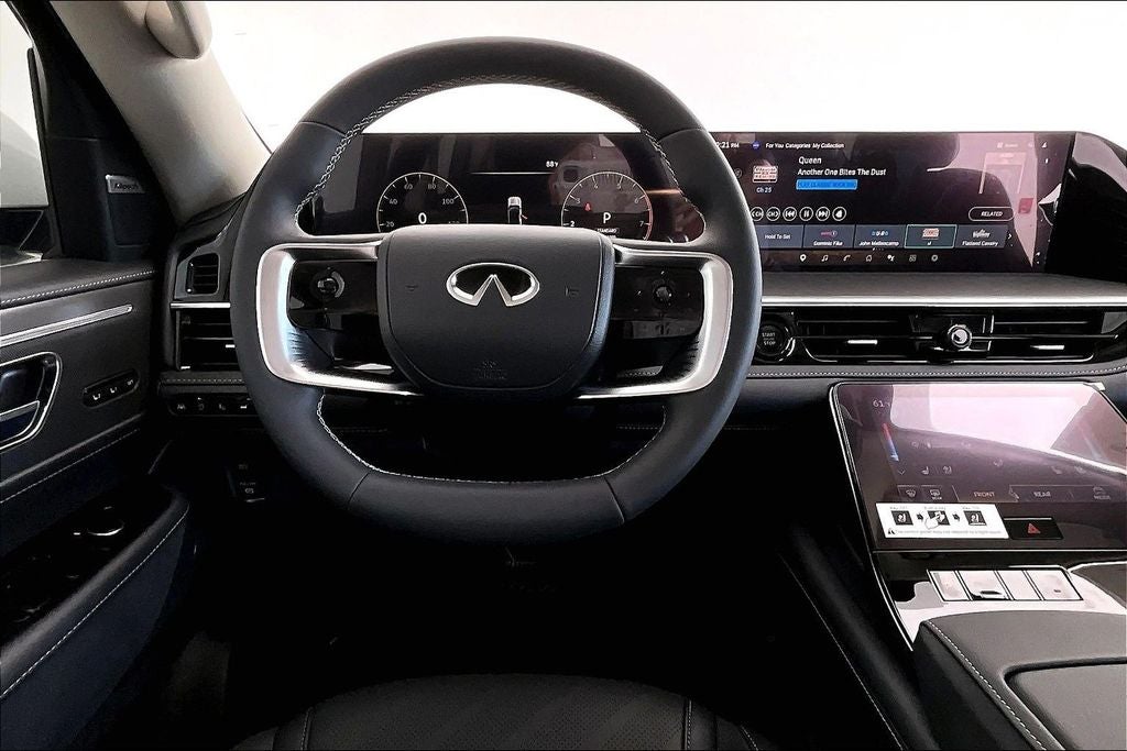 2026 INFINITI QX80 LUXE