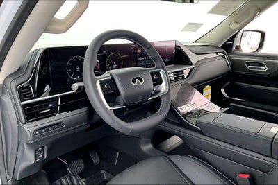 2026 INFINITI QX80 LUXE