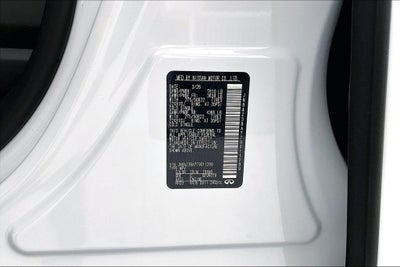 2026 INFINITI QX80 LUXE