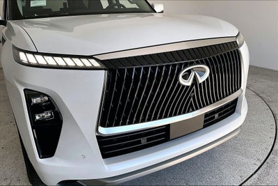 2026 INFINITI QX80 LUXE