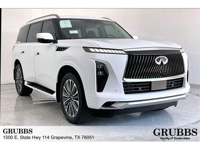 2026 INFINITI QX80 LUXE