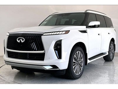 2026 INFINITI QX80 LUXE