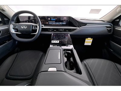 2026 INFINITI QX80 LUXE