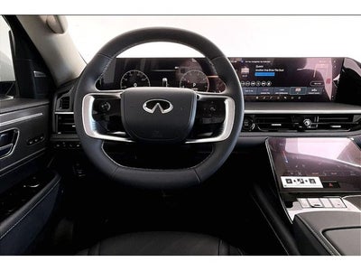 2026 INFINITI QX80 LUXE