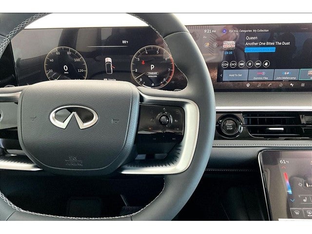 2026 INFINITI QX80 LUXE