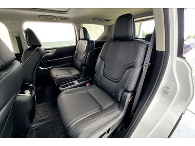 2026 INFINITI QX80 LUXE