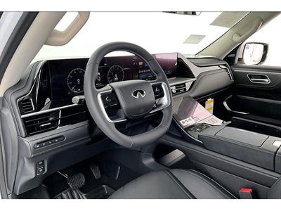 2026 INFINITI QX80 LUXE