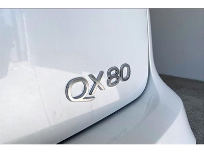 2026 INFINITI QX80 LUXE