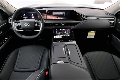 2027 INFINITI QX80 LUXE