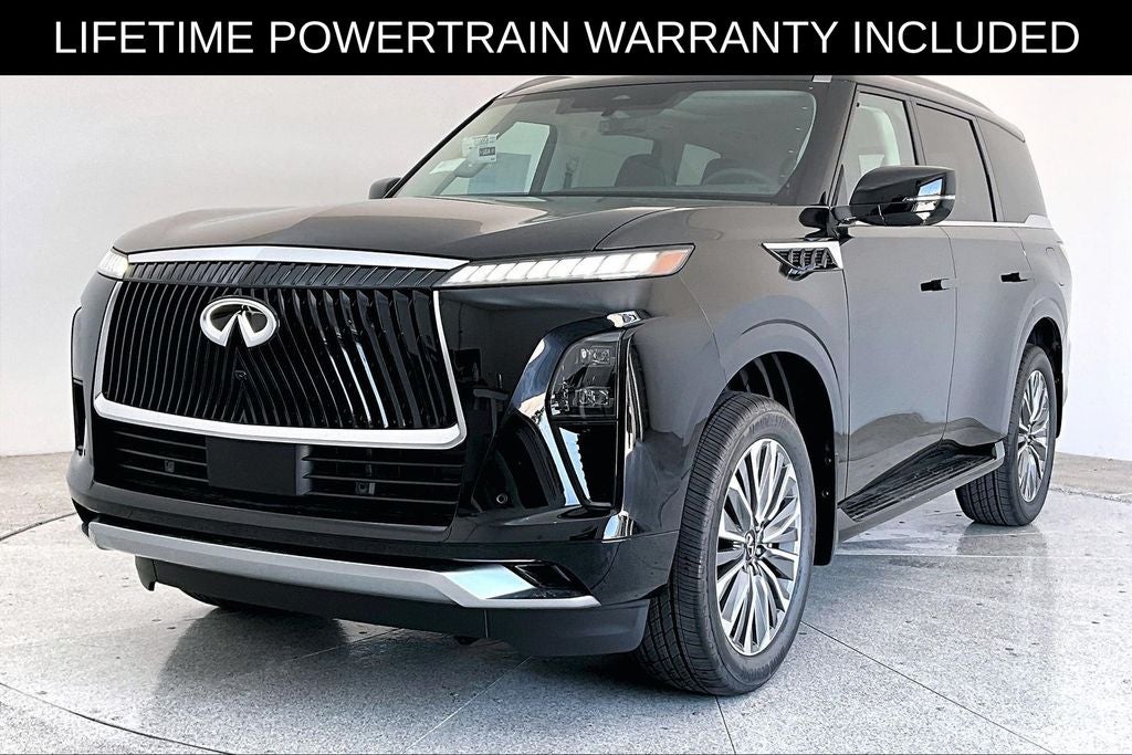 2027 INFINITI QX80 LUXE