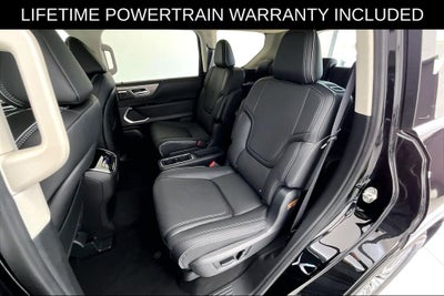 2027 INFINITI QX80 LUXE