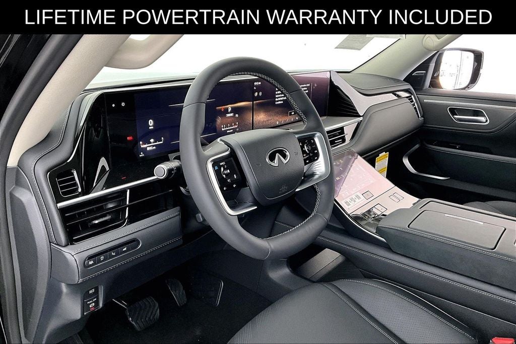 2027 INFINITI QX80 LUXE