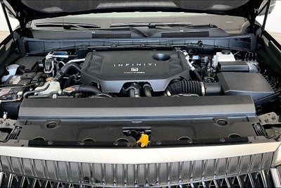2027 INFINITI QX80 LUXE