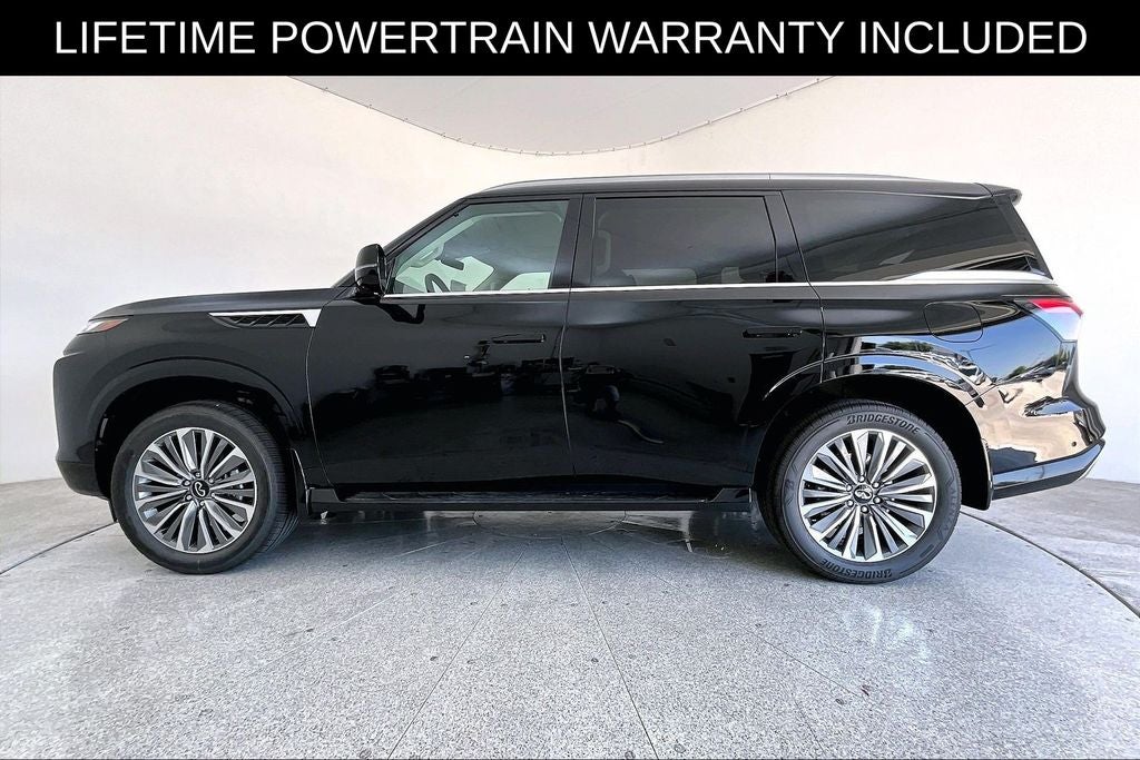 2027 INFINITI QX80 LUXE