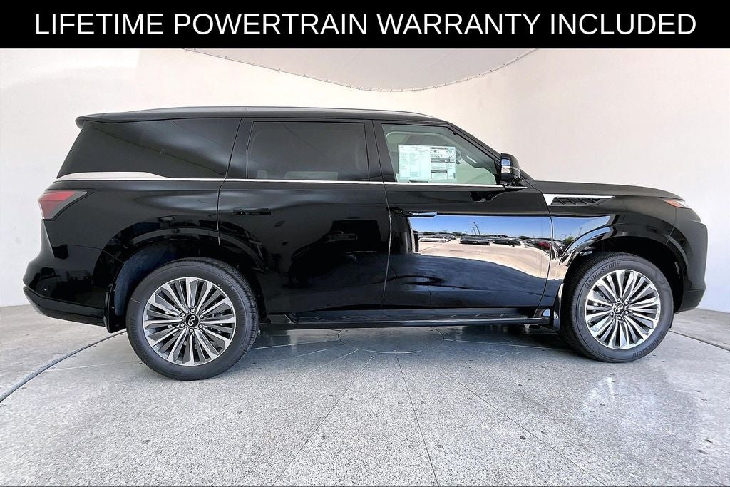 2027 INFINITI QX80 LUXE