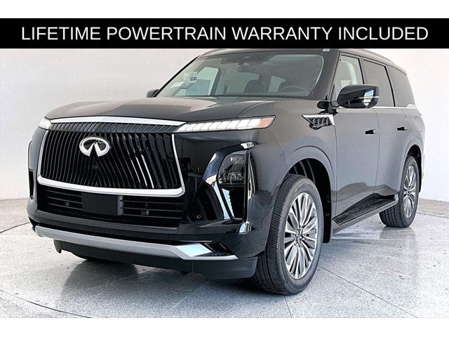 2027 INFINITI QX80 LUXE