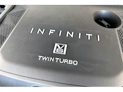 2027 INFINITI QX80 LUXE
