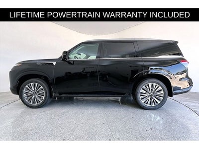 2027 INFINITI QX80 LUXE