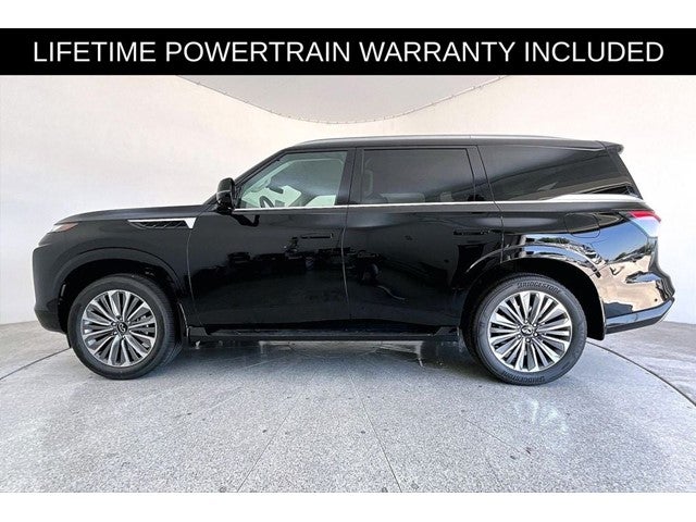 2027 INFINITI QX80 LUXE